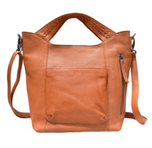 Load image into Gallery viewer, Mason Handcrafted Leather Tote/Crossbody Bag