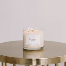 Load image into Gallery viewer, 14.9 oz Oakmoss & Amber Calyan Candle Calyan Wax Co