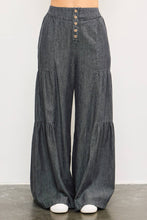 Load image into Gallery viewer, Tiered Wide Leg Pants