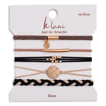 Load image into Gallery viewer, K'Lani Hair Tie Bracelets K'lani