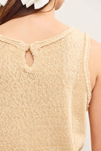 Load image into Gallery viewer, Crew Neck Sweater Top