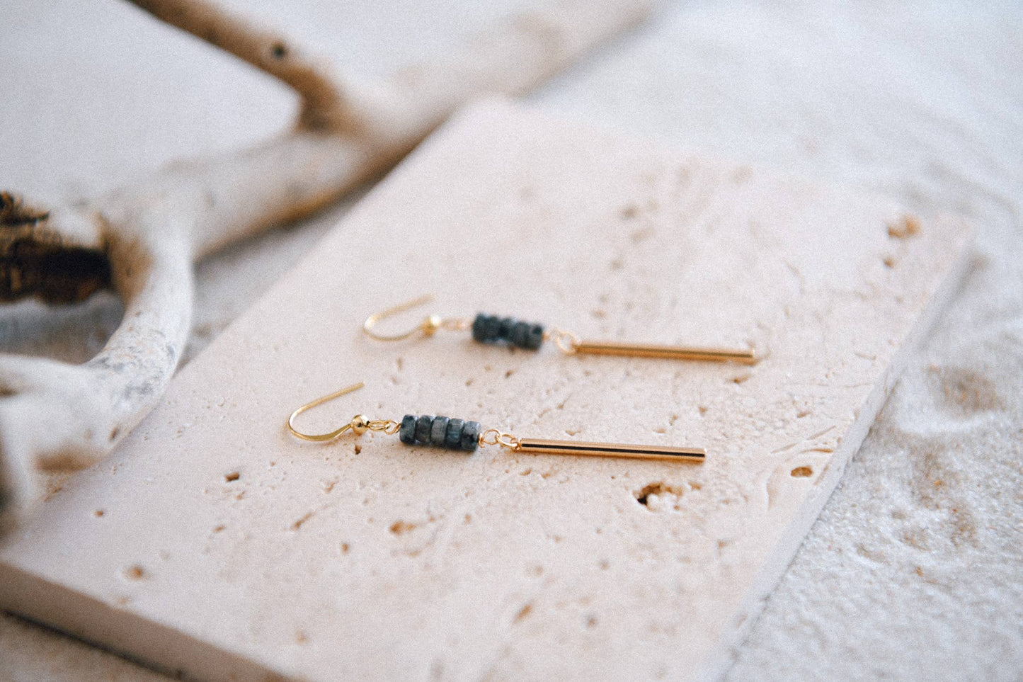 Elegant Linear Drop Earrings