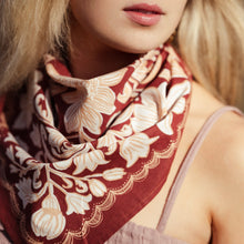 Load image into Gallery viewer, The Agatha Handker Bandana Handker Bandana