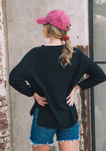 Load image into Gallery viewer, Long Sleeve Pullover Sweater