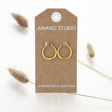 Load image into Gallery viewer, Small Maria Hoop Earrings Amano Studio