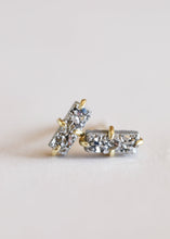 Load image into Gallery viewer, Druzy Bar Stud Earrings JaxKelly