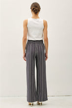 Load image into Gallery viewer, Charcoal Straight Leg Pants Be Cool