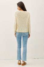 Load image into Gallery viewer, Textured Beachy Sweater