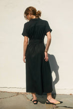 Load image into Gallery viewer, Heaven Sent Wicker Buckle Maxi Dress