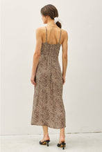 Load image into Gallery viewer, Leopard Print Midi Dress Be Cool