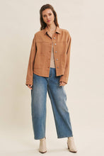 Load image into Gallery viewer, Washed Utility Jacket