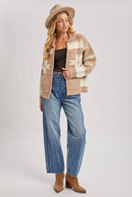 Load image into Gallery viewer, Fair Isle Fuzzy Sweater