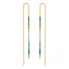 Load image into Gallery viewer, Bead Threader Earrings Amano Studio