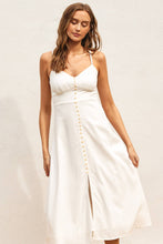 Load image into Gallery viewer, Button Front Midi Dress