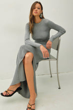 Load image into Gallery viewer, Long Sleeve Sweater Dress