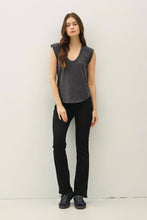 Load image into Gallery viewer, Basic Cap Sleeve Top