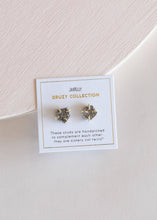 Load image into Gallery viewer, Druzy Prong - Silver - Earrings