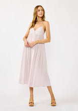 Load image into Gallery viewer, Lilac Spaghetti Strap Midi Dress