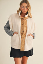 Load image into Gallery viewer, Comfy Puffer Vest Mustard Seed