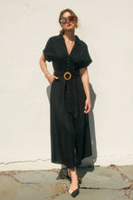 Load image into Gallery viewer, Heaven Sent Wicker Buckle Maxi Dress