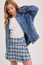 Load image into Gallery viewer, Oversized Denim Jacket