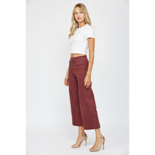 Load image into Gallery viewer, High Rise Wide Leg Crop Jean