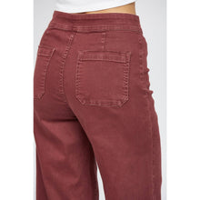 Load image into Gallery viewer, High Rise Wide Leg Crop Jean