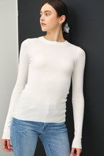 Load image into Gallery viewer, Ribbed Form Fitted Knit Sweater