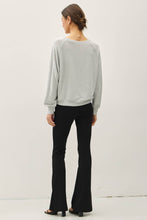 Load image into Gallery viewer, Super Soft Relaxed Fit Raglan Top