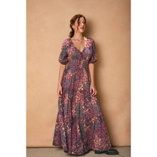 Load image into Gallery viewer, Slow It Down Floral Maxi Dress