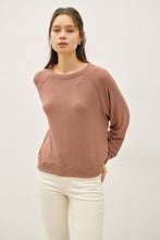 Load image into Gallery viewer, Super Soft Relaxed Fit Raglan Top