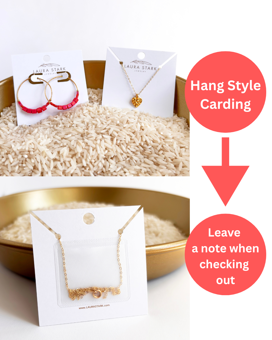 Gold Heart Necklace | Dainty Heart Necklace