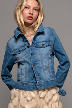 Load image into Gallery viewer, Classic Denim Jacket Urban Daizy