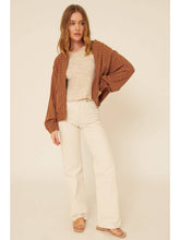 Load image into Gallery viewer, Pinstripe Bomber Jacket Promesa