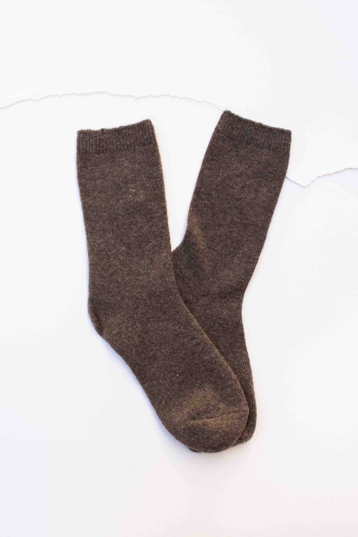 Bright Winter Wool Cashmere Blend Socks