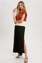 Load image into Gallery viewer, Color Block Maxi Dress BluIvy