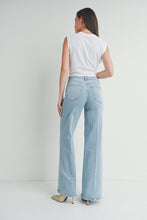 Load image into Gallery viewer, JBD Light Wash Palazzo Jeans JBD