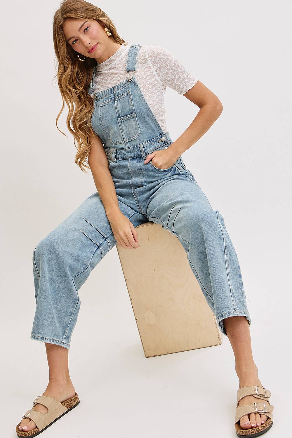 Barrel Leg Classic Overalls