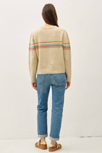 Load image into Gallery viewer, Crew Neck Striped Sweater