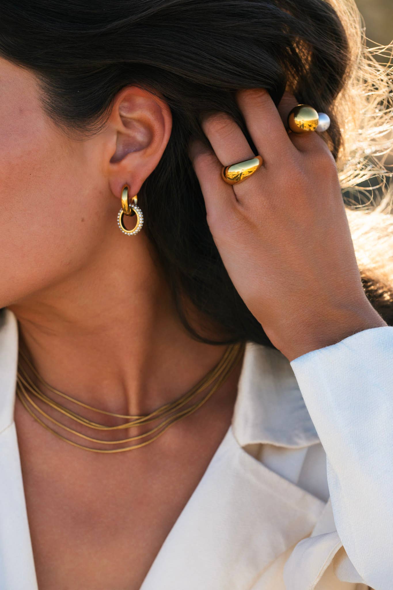 René Layered Necklace