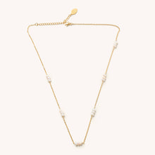 Load image into Gallery viewer, Marina Pearl Necklace