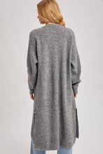 Load image into Gallery viewer, Charcoal Open Front Cardigan