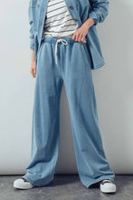 Load image into Gallery viewer, Relaxed Wide Leg Drawstring Pants
