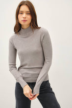 Load image into Gallery viewer, Basic Mock Neck Sweater