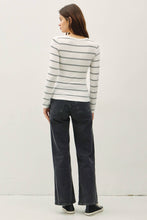 Load image into Gallery viewer, Classic Ribbed Long Sleeve Top