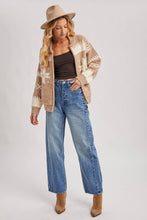 Load image into Gallery viewer, Fair Isle Fuzzy Sweater