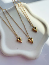 Load image into Gallery viewer, Puffy Heart Necklace GeoMetricGem