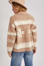 Load image into Gallery viewer, Fair Isle Fuzzy Sweater