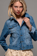 Load image into Gallery viewer, Classic Denim Jacket Urban Daizy