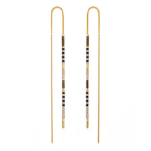 Load image into Gallery viewer, Bead Threader Earrings Amano Studio